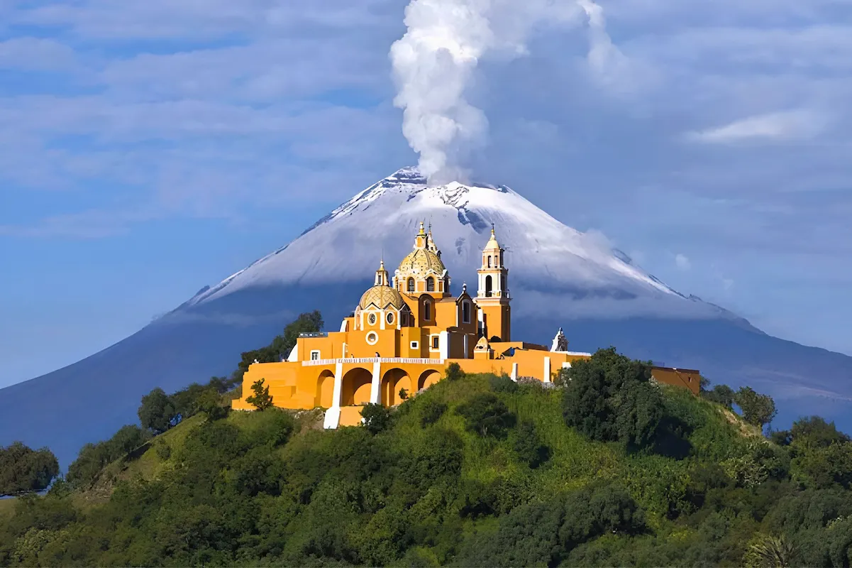 Maquinados en Cholula