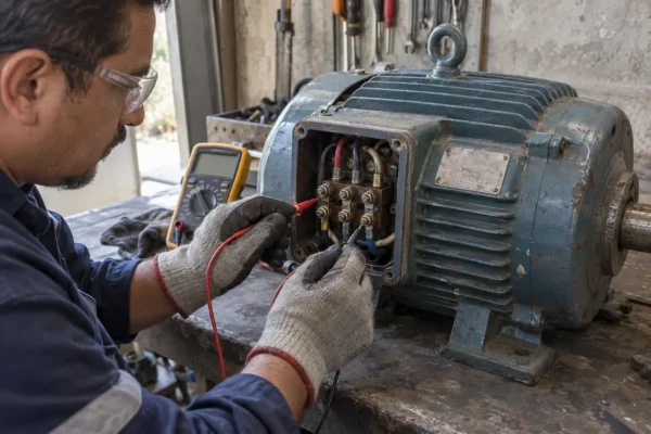 Pruebas eléctricas realizadas a un motor en Puebla Pruebas eléctricas realizadas a un motor en Puebla