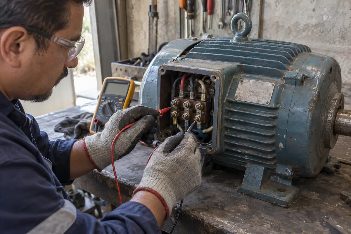 Pruebas Eléctricas de Motores